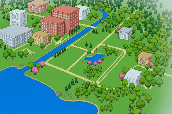 Newcrest Reimagined - Cartoon Map Overhaul