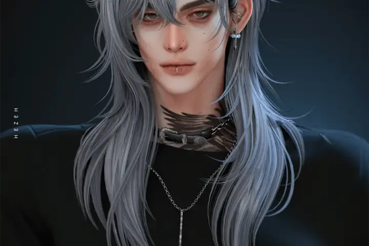 [Hezeh]Hair No.100 V1