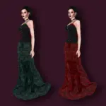 Gothic Dress With Corset