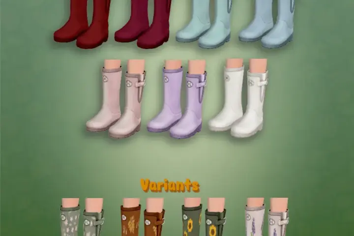 Bramblewood Rainboots