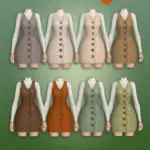 Bramblewood Corduroy Dress + Overlay