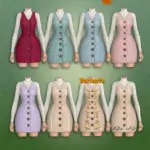 Bramblewood Corduroy Dress + Overlay