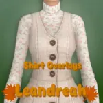 Bramblewood Corduroy Dress + Overlay