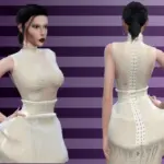 Snake Skin Dress
