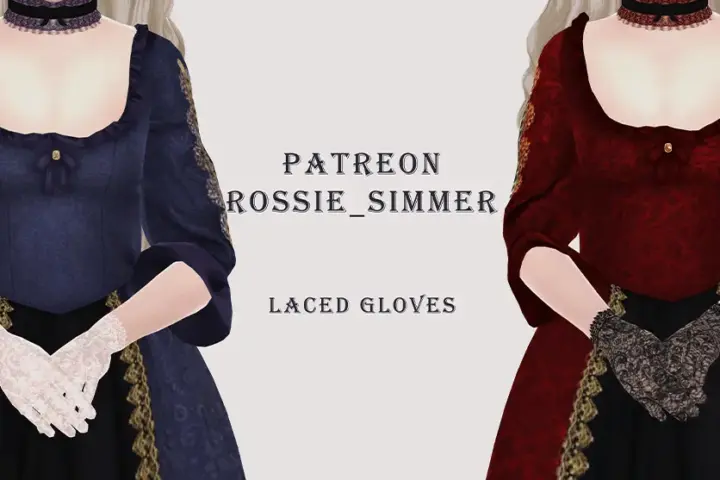 Laced Gloves Short n Long (Child)