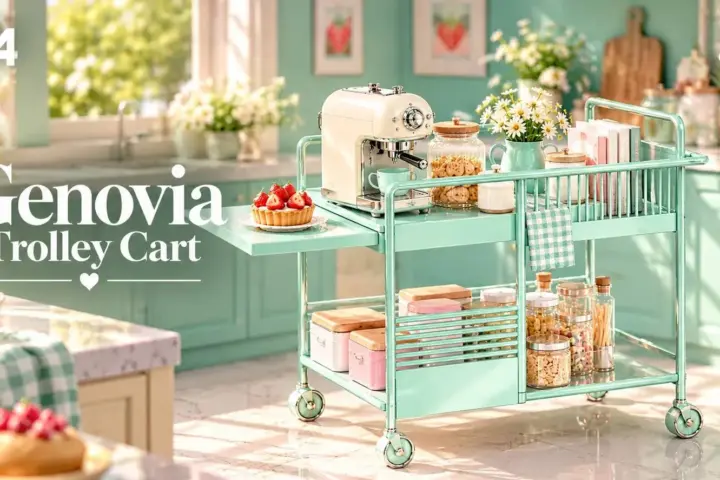 Genovia Trolley Cart
