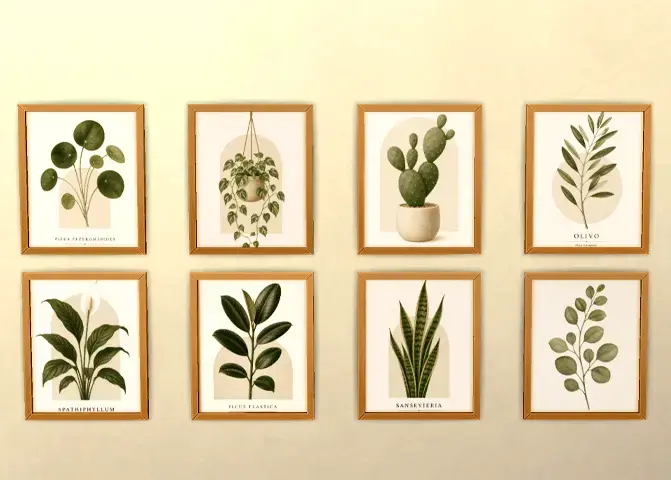 Nature & Mind Framed Prints
