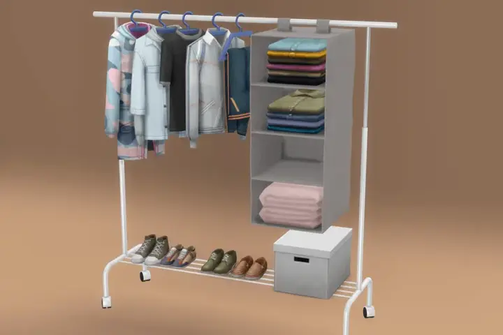 Rigga clothes rack Simkea