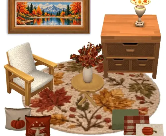Cozy Autumn Corner