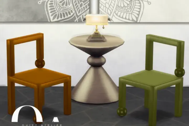 Quiet Atelier - Orb Frame Chair