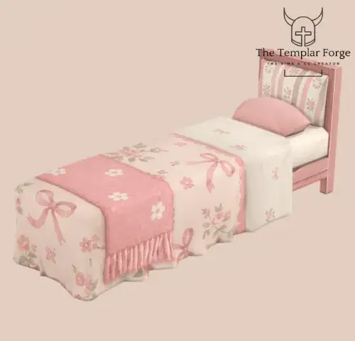 Pretty Bloom Bed