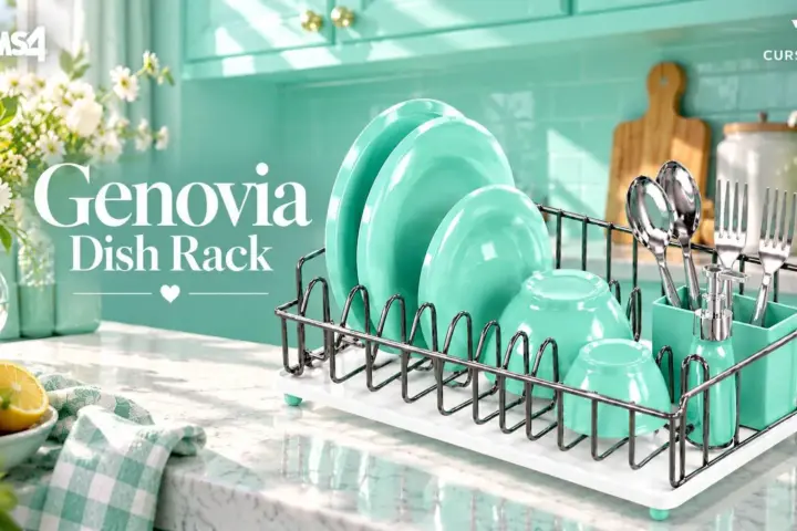 Genovia Dish Rack