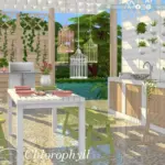 Chlorophyll BBQ Area - FULL SET