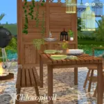 Chlorophyll BBQ Area - FULL SET