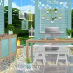 Chlorophyll BBQ Area - FULL SET