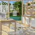 Chlorophyll BBQ Area - FULL SET