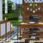 Chlorophyll BBQ Area - FULL SET