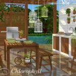 Chlorophyll BBQ Area - FULL SET