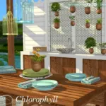 Chlorophyll BBQ Area - FULL SET