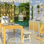 Chlorophyll BBQ Area - FULL SET