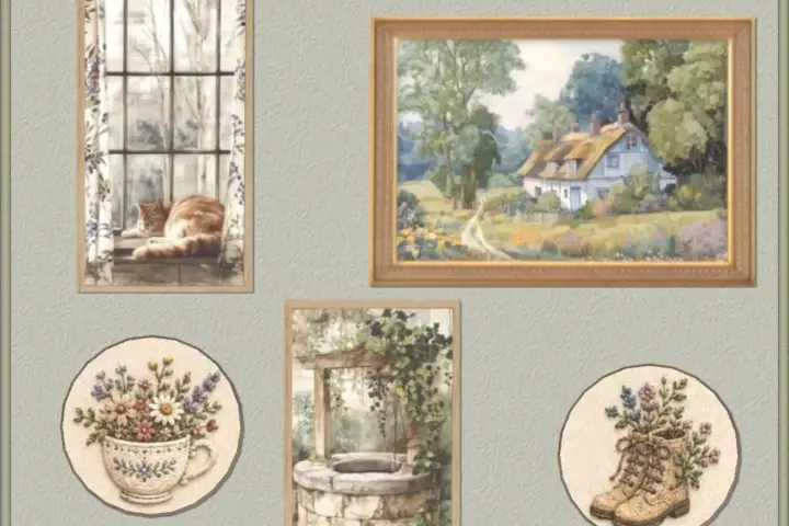 Cottage Days Wall Art