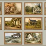 Cottage Days Wall Art