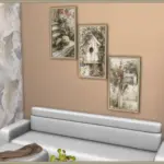 Cottage Days Wall Art