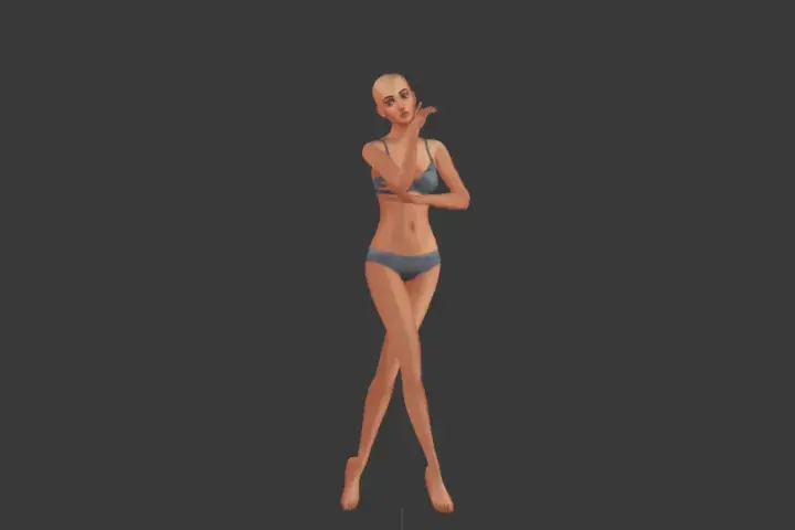 MINIWA - RANDOM POSES: NIKKI BALLET