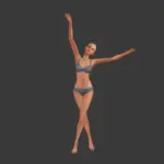 MINIWA - RANDOM POSES: NIKKI BALLET