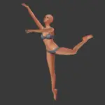 MINIWA - RANDOM POSES: NIKKI BALLET