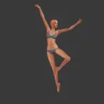 MINIWA - RANDOM POSES: NIKKI BALLET