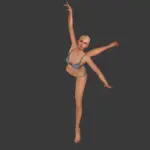 MINIWA - RANDOM POSES: NIKKI BALLET