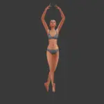 MINIWA - RANDOM POSES: NIKKI BALLET