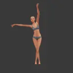 MINIWA - RANDOM POSES: NIKKI BALLET