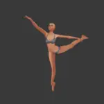 MINIWA - RANDOM POSES: NIKKI BALLET