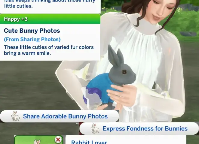 Rabbit Lover Trait