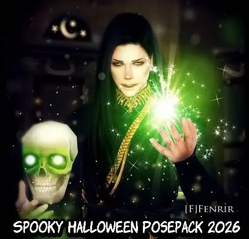 [F] Spooky Halloween Posepack 2026