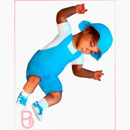 Infant Overall - Boy - Version 1