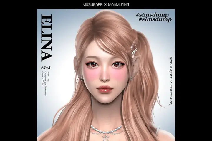 Elina | Sims dump #242