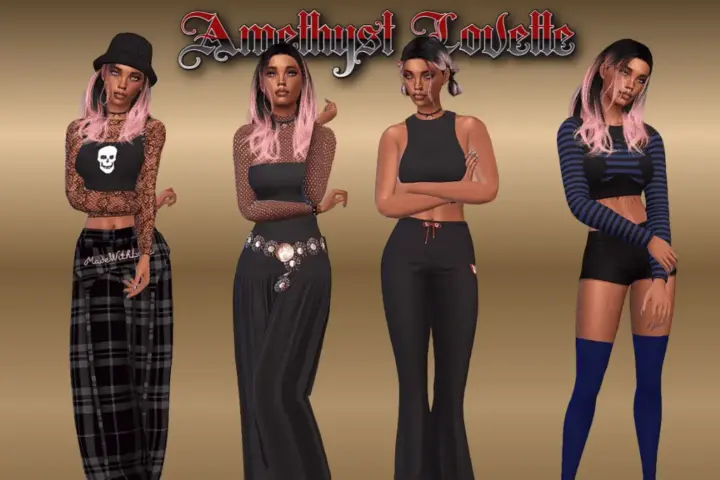 Meet Amethyst Lovette