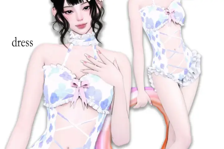Купальник - CYAN_N07_Swimsuit