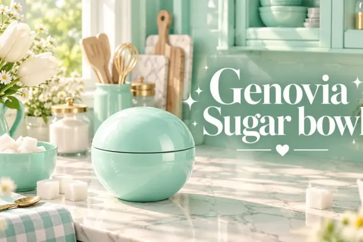 Genovia Sugar Bowl