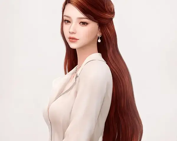 Прическа - Korean Hairstyle 175F