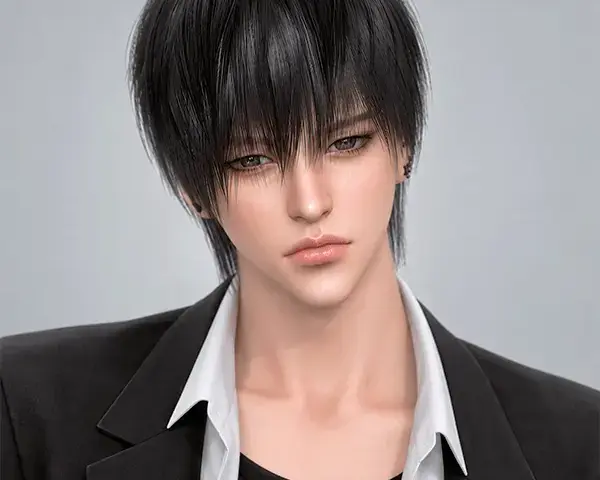 Прическа - Korean Hairstyle 96M