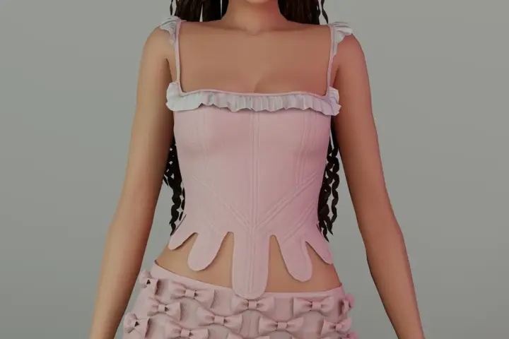 Корсет и шорты - mira set