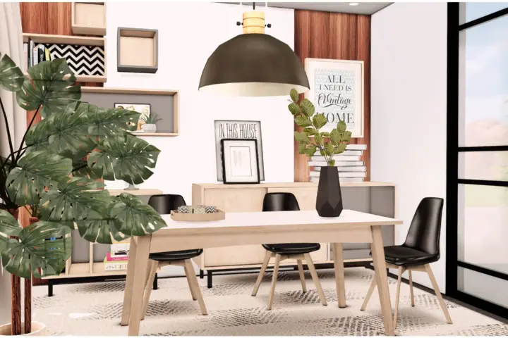 Micah Dining Room