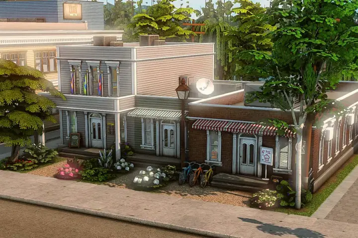 Cafe, shop and much more (NOCC) by MORENA