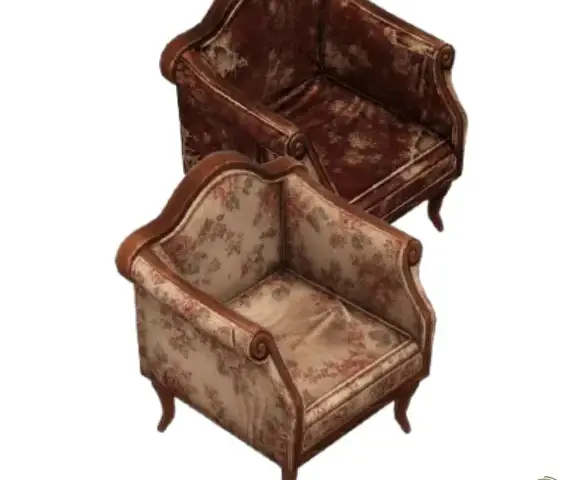 Creepy Armchair