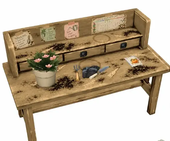 Potting Table