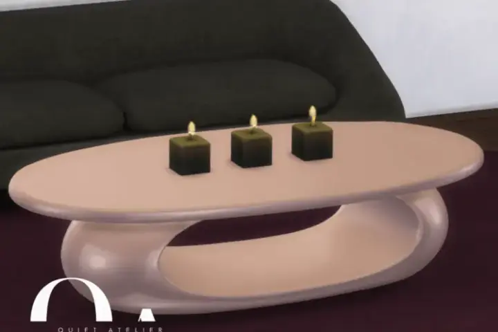 Quiet Atelier - Halo Coffee Table